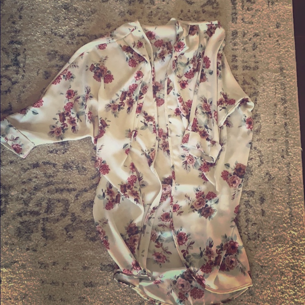 Floral Kimono